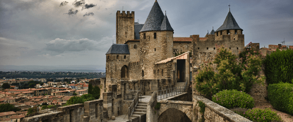 Conoce Carcassonne en Francia