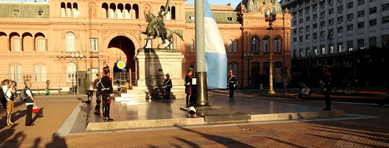 Plaza de Mayo, Argentina