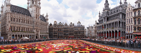 La Grand Place, Bruselas