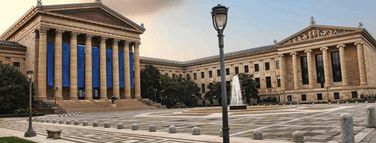 Museo de Arte de Filadelfia, Filadelfia